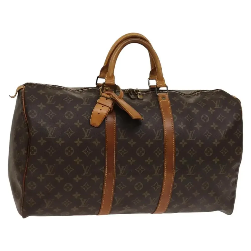 LOUIS VUITTON Monogram Keepall 50 Boston Bag M41426
